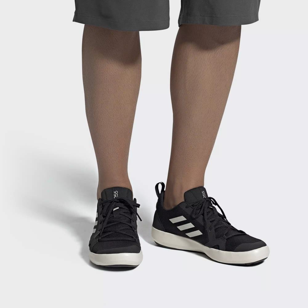 Adidas Terrex Climacool Boat Botas De Seguridad Negros Para Hombre (MX-66022)